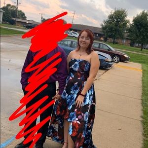 Homecoming or prom dress